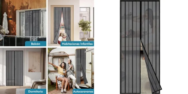 Mosquitera para puerta Sekey