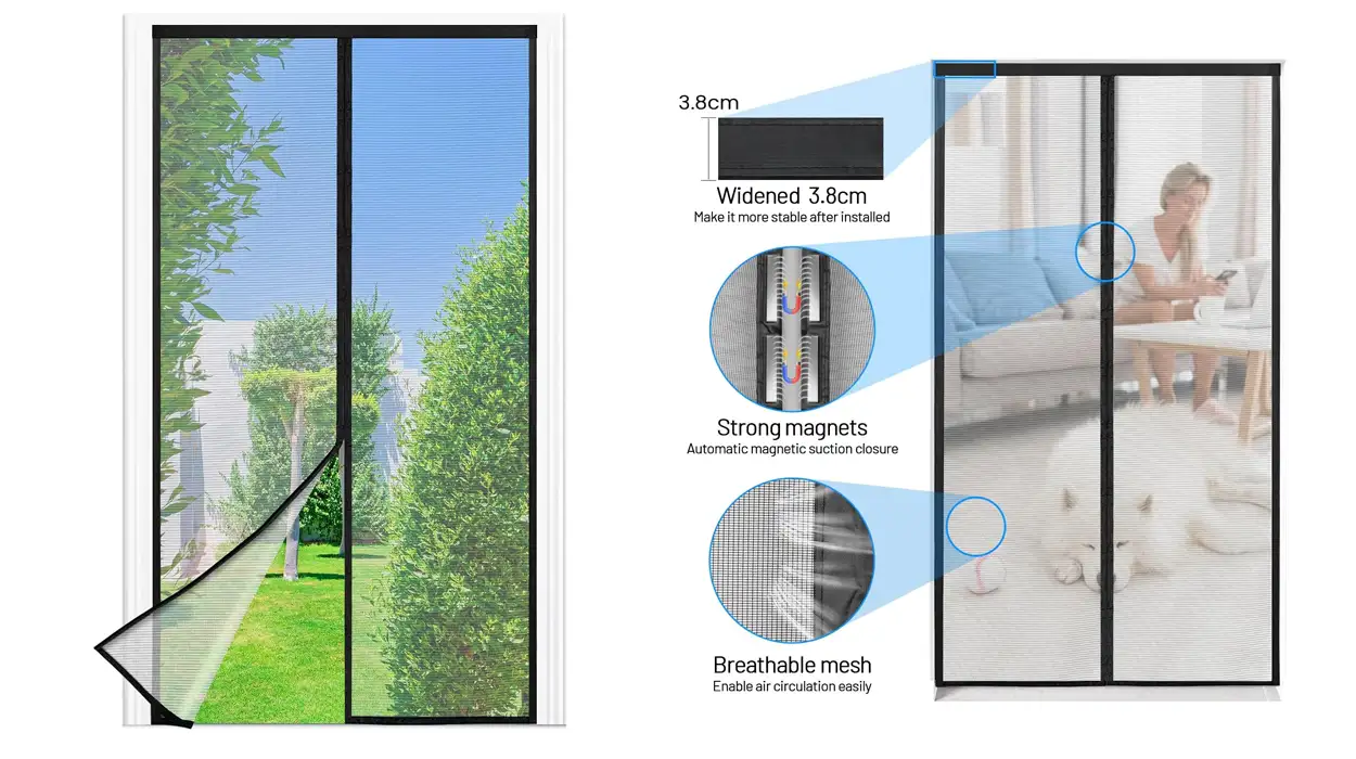 mosquitera para puertas Berssen barata