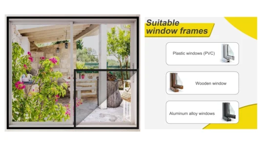 mosquitera para ventana Mycarbon baratas