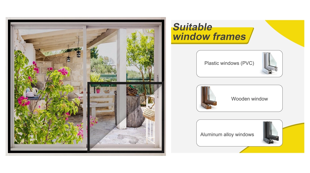 mosquitera para ventana Mycarbon baratas