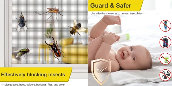 mosquitera para ventana Mycarbon oferta