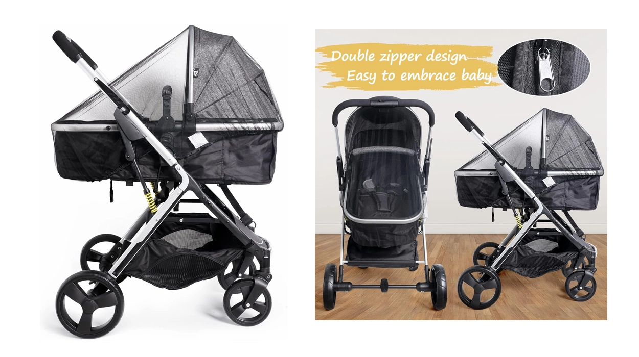 mosquitera universal Homord para carrito de bebé