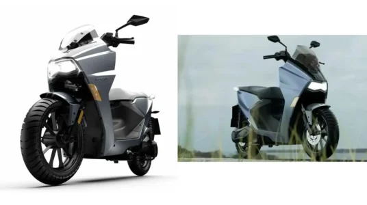 moto eléctrica Horwin SK3 6.200W barata