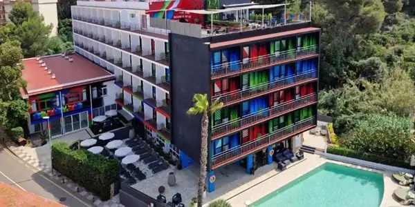 moto gp barcelona entrada y hotel oferta Traventia