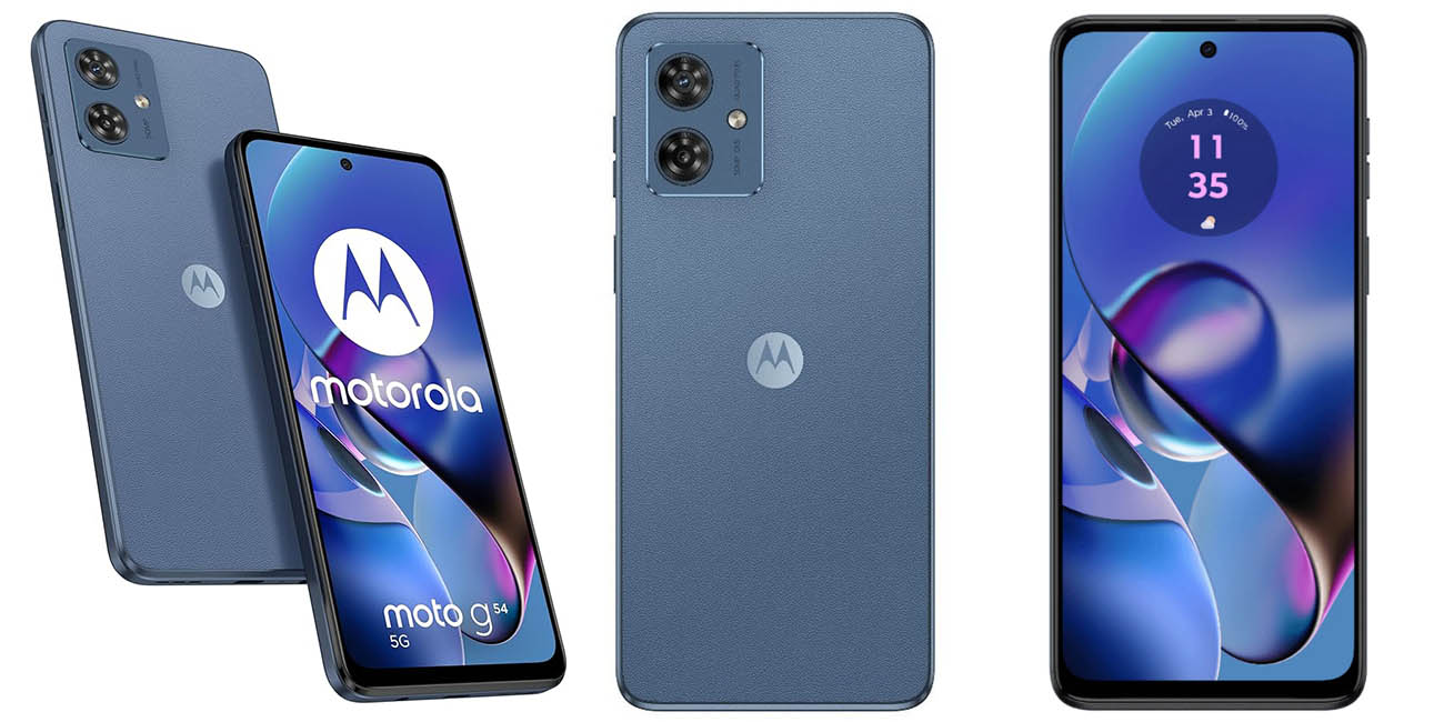 Motorola Moto G54 smartphone barato