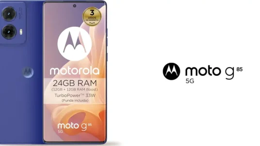 Smartphone Motorola Moto g85 5G