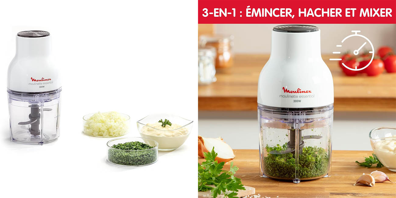 Moulinex Moulinette Essential DJ5201 picadora chollo