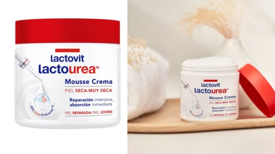 mousse hidratante Lactovit Lactourea barata