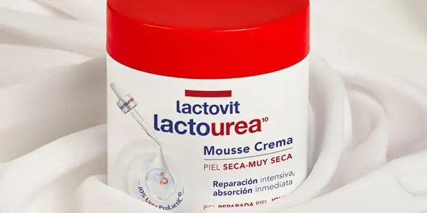 mousse hidratante Lactovit Lactourea oferta