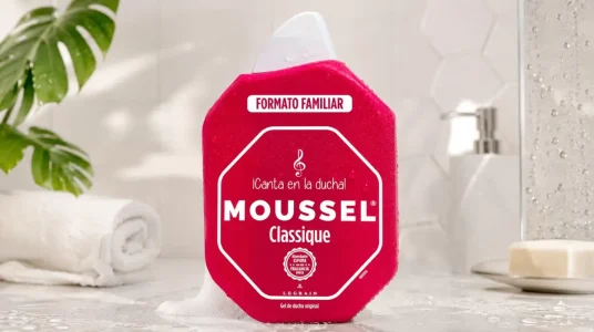 gel de baño Moussel Classique de 900 ml