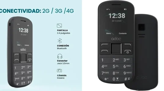 Móvil básico ADOC S4 4G