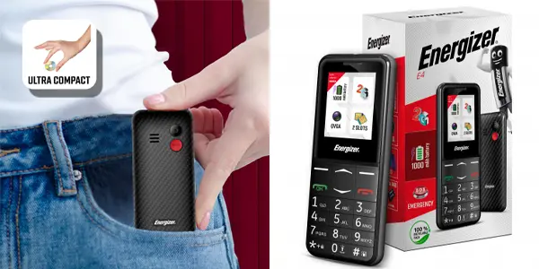 Teléfono móvil Energizer E4