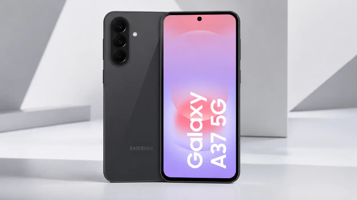 Samsung Galaxy A37 5G: cámara de 50 MP, batería 5000 mAh y resistencia IP68