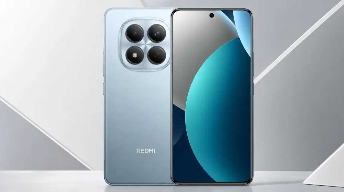 Xiaomi Redmi Note 15 Pro 4G con cámara de 200 MP y pantalla AMOLED