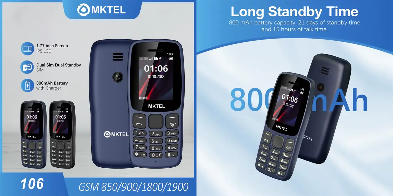Móvil libre MKTEL 106