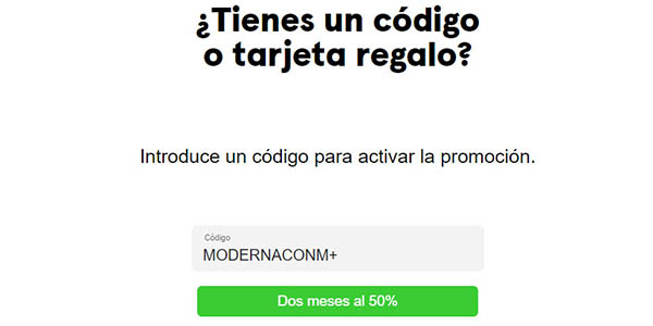 Movistar Plus cupón promocional 2 meses oferta