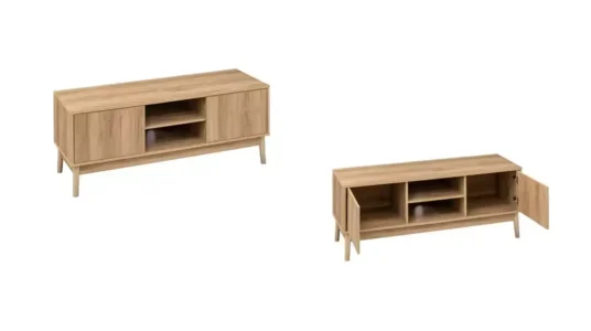 mueble bajo para tv Abana barato