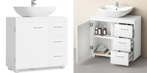Mueble de baño bajo VASAGLE
