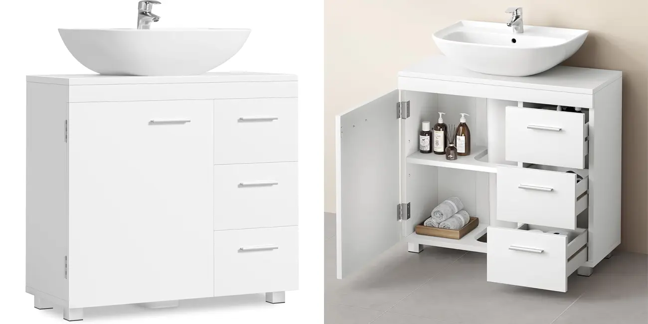 Mueble de baño bajo VASAGLE
