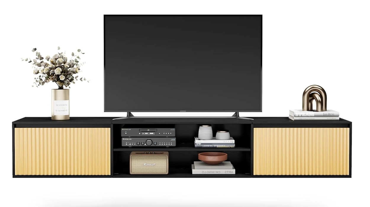 mueble de TV Flycity suspendido de 180 cm barato