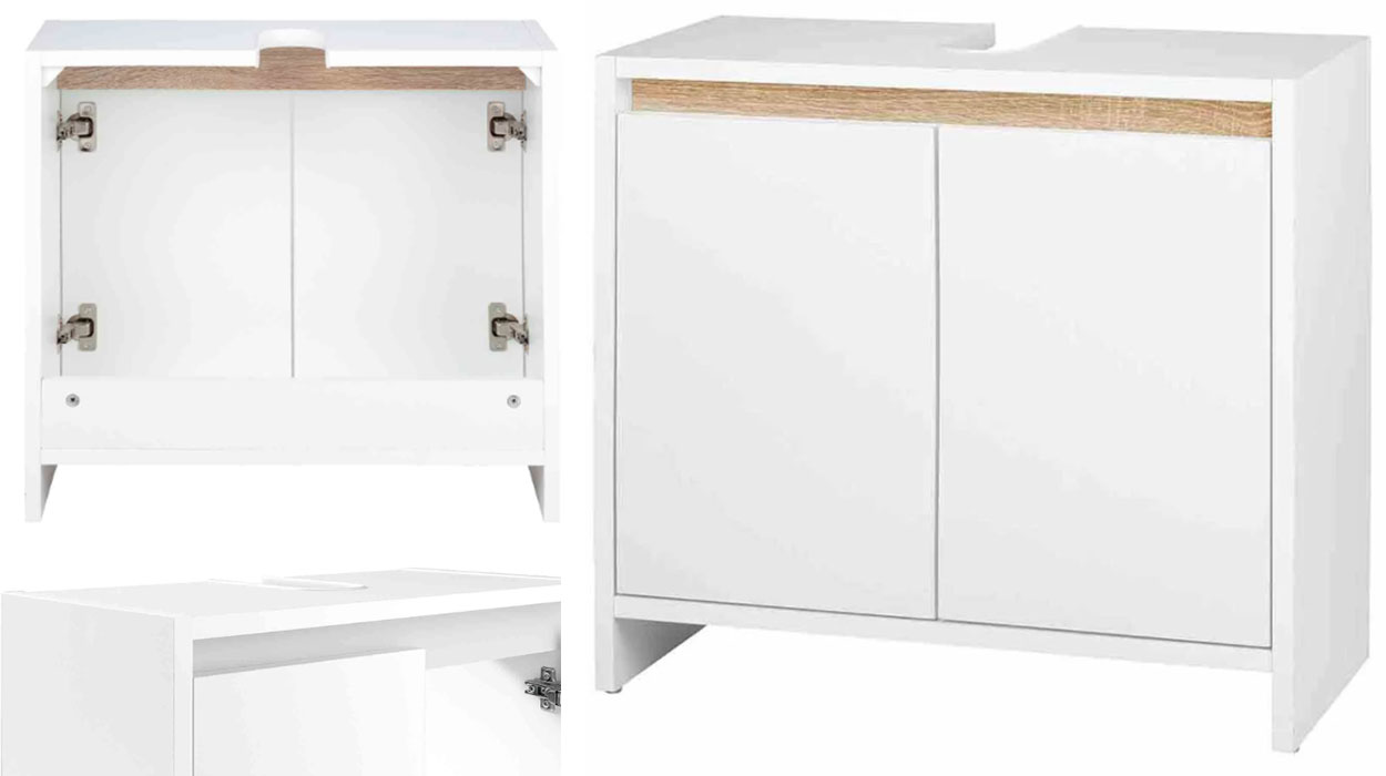 Mueble Lidl para debajo del lavabo barato