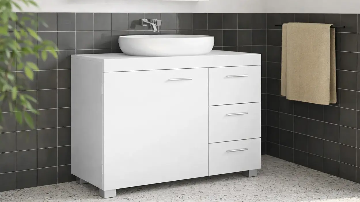 Mueble para lavabo VASAGLE
