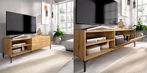 Mueble bajo para TV DEKIT GRUPO RIMOBEL Ness