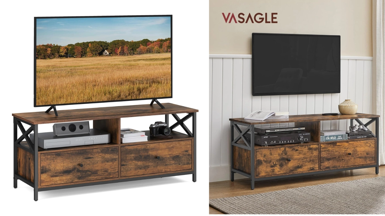 mueble-tv-vasagle-soporte-55-cajones-estantes