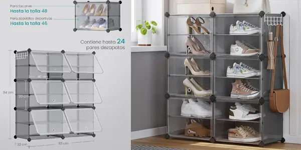 Mueble zapatero SONGMICS