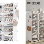 Mueble zapatero Songmics 8 compartimentos