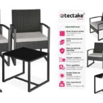 Muebles de jardín Tectake Granada Oferta