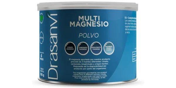 Complemento multi magnesio en polvo Drasanvi