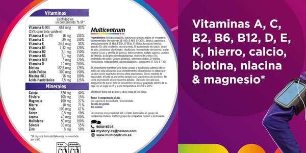 Multicentrum mujer oferta