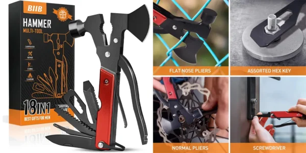 Martillo multiherramienta 18 en 1