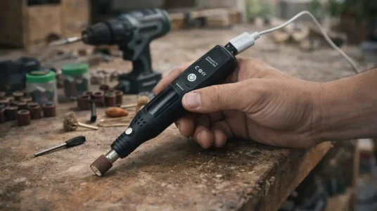 Multiherramienta giratoria inalámbrica USB