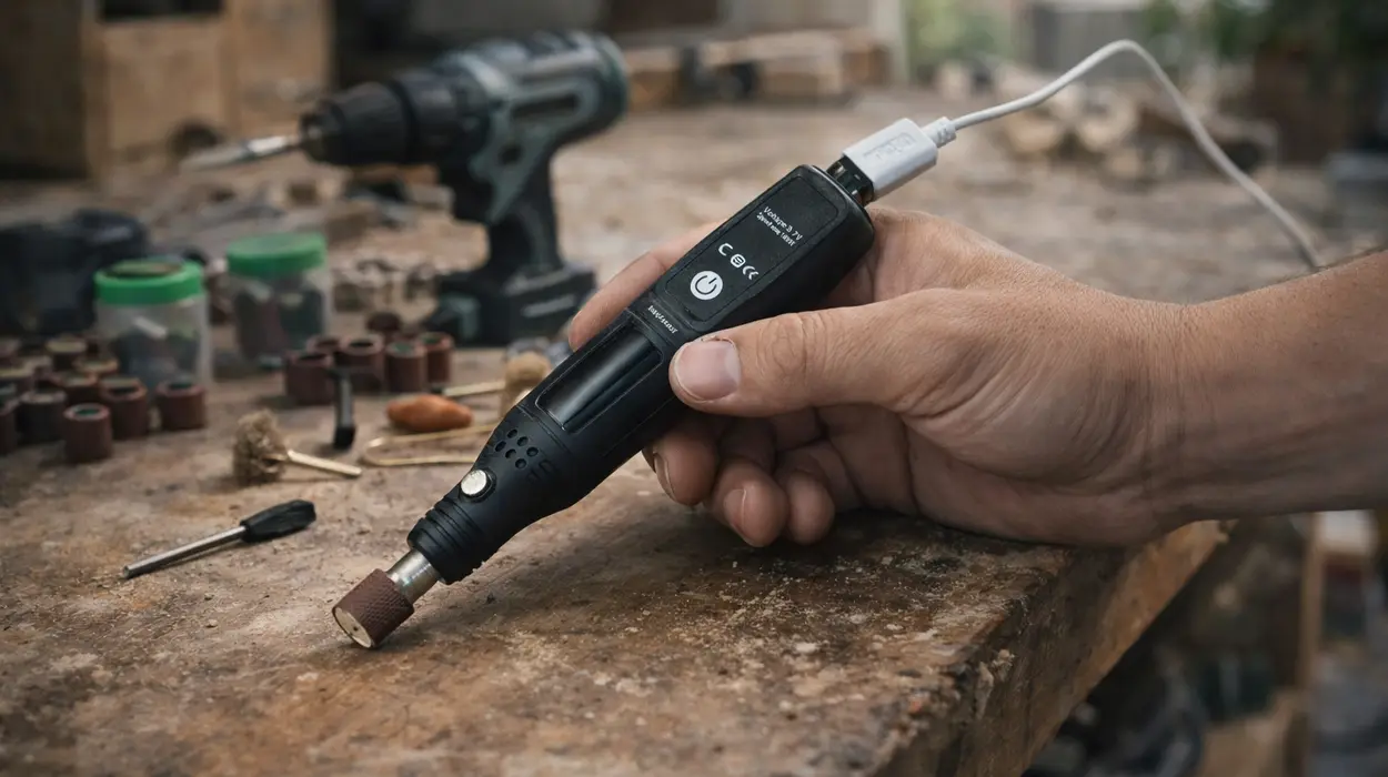 Multiherramienta giratoria inalámbrica USB