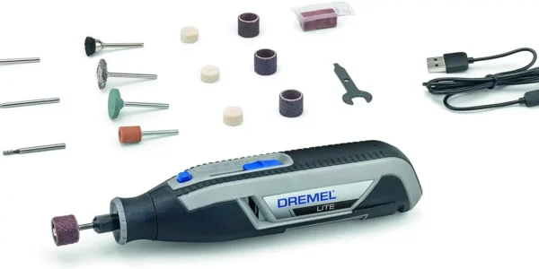 Chollo Multiherramienta inalámbrica Dremel Lite 7760 con 15 accesorios