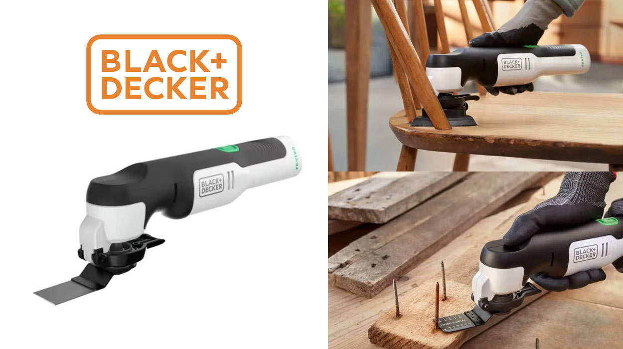 Multiherramienta Oscilante Black & Decker barata