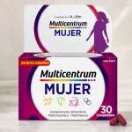 Multicentrum Mujer: multivitamínico con 30 comprimidos para completar tu rutina diaria
