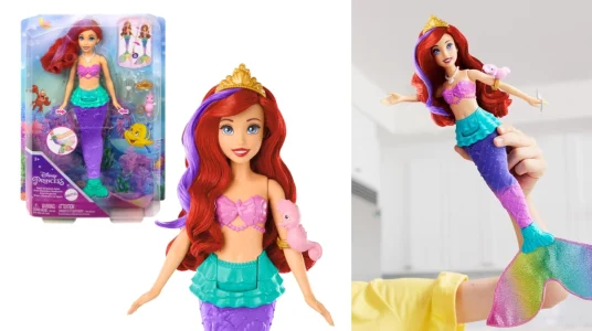 muneca-ariel-sirena-nadadora-de-disney