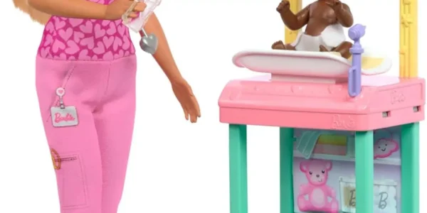 Chollo muñeca barbie pediatra