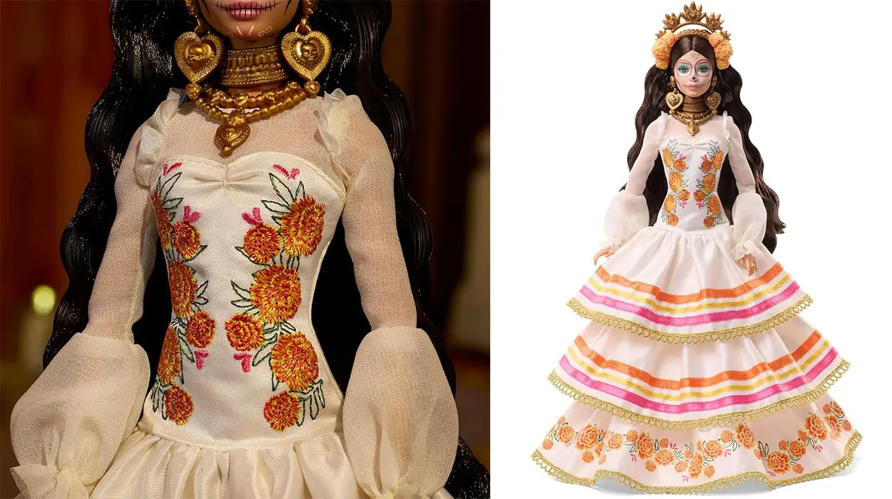 Muñeca Barbie Signature Día de Muertos 2025 barata