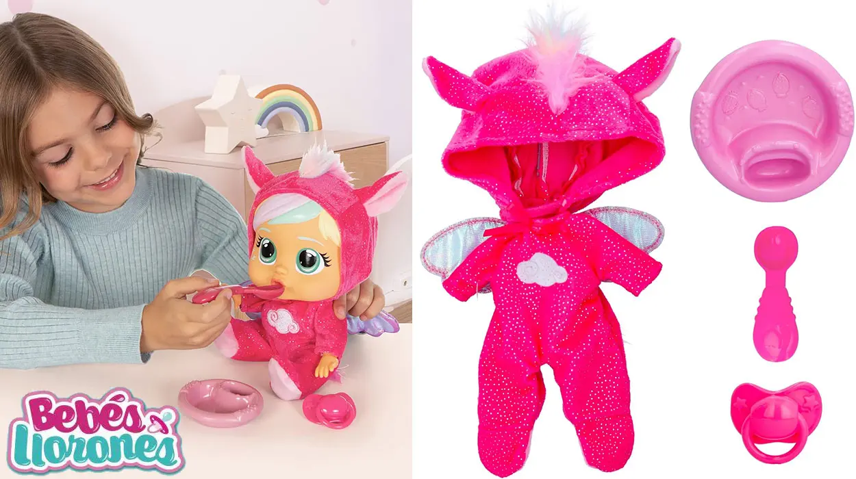 Muñeca Hannah Loving Care de Bebés Llorones barata