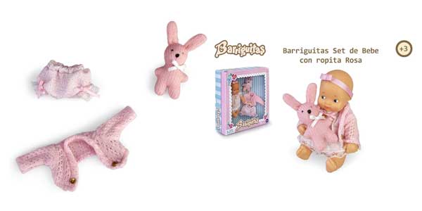 Muñeca Los Barriguitas Ropita Mascota punto oferta