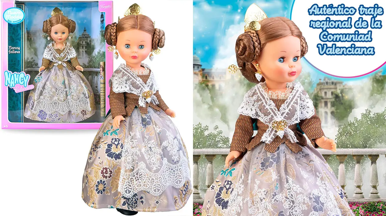 Muñeca Nancy Fallera 2025 de 42 cm barata