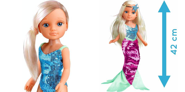 Muñeca Nancy Un Día de Sirena