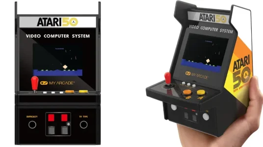 My Arcade Nano Player Atari 100