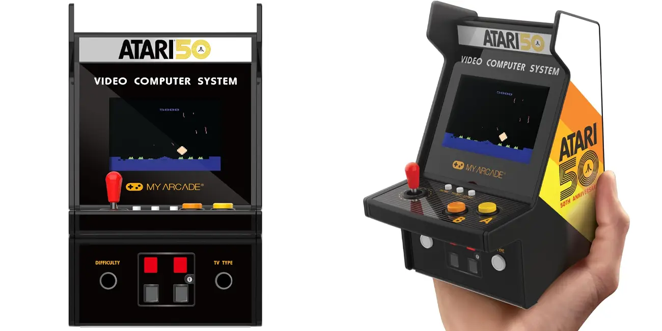 My Arcade Nano Player Atari 100