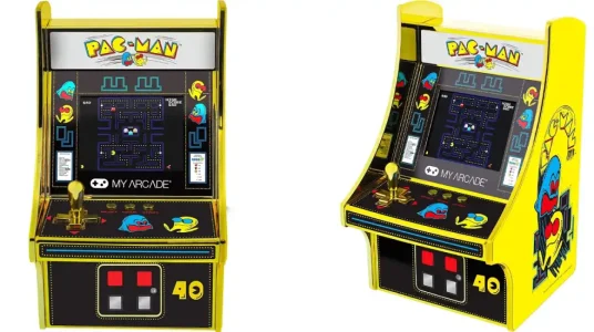 Consola retro My Arcade Pac-Man