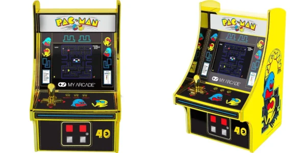 Consola retro My Arcade Pac-Man